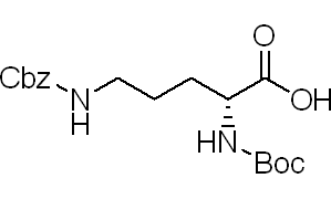 N-叔丁氧羰基-N'-苄氧羰基-D-鸟氨酸