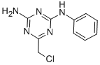 6-(CHLOROMETHYL)-N-PHENYL-1,3,5-TRIAZINE-2,4-DIAMINE