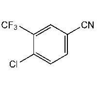 4-Chloro-3-(trifluoromethyl)benzonitrile