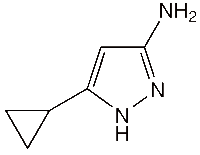 3-Cyclopropyl-1H-pyrazol-5-amine