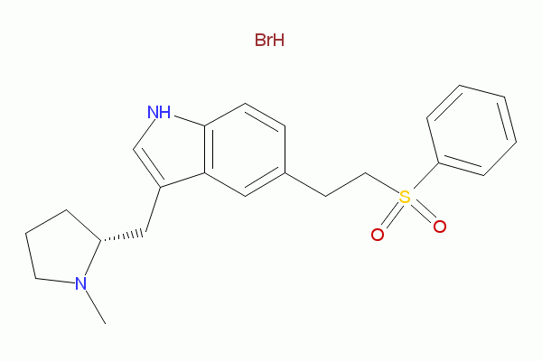 依来曲普坦氢溴酸盐