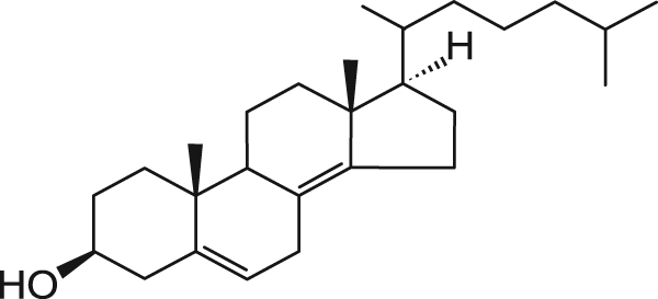 cholesta-5,8(14)-dien-3ß-ol