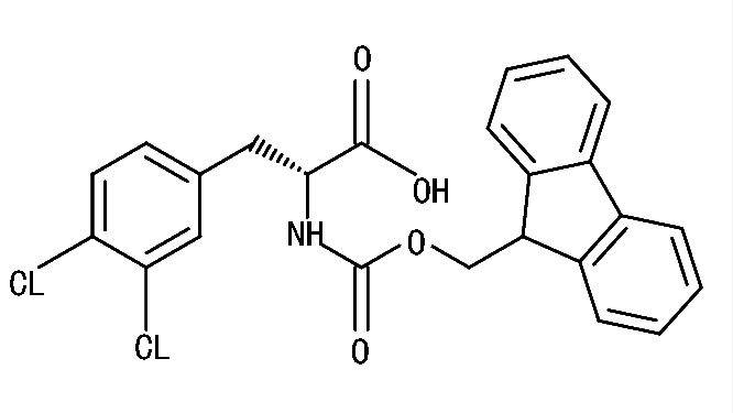 Fmoc-D-3,4-二氯苯丙氨酸