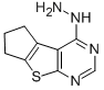 4-肼-6,7-二氢-5H-环戊[4,5]噻吩并[2,3-D]嘧啶