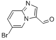 IMidazo[1,2-a]pyridine-3-carboxaldehyde, 6-broMo-