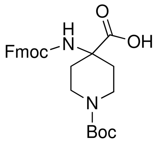 1-Boc-4-(Fmoc-amino)-4-piperidinecarboxylic acid