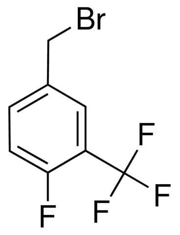 4-fluoro-3-(trifluoromethyl)benzyl bromide