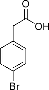 对溴苯乙酸