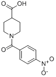 1-(4-nitrobenzoyl)piperidine-4-carboxylic acid