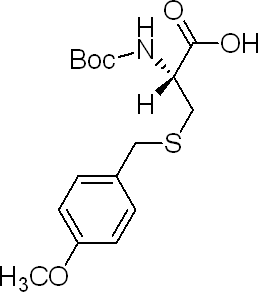 BOC-S-(4-METHOXYBENZYL)-L-半胱氨酸