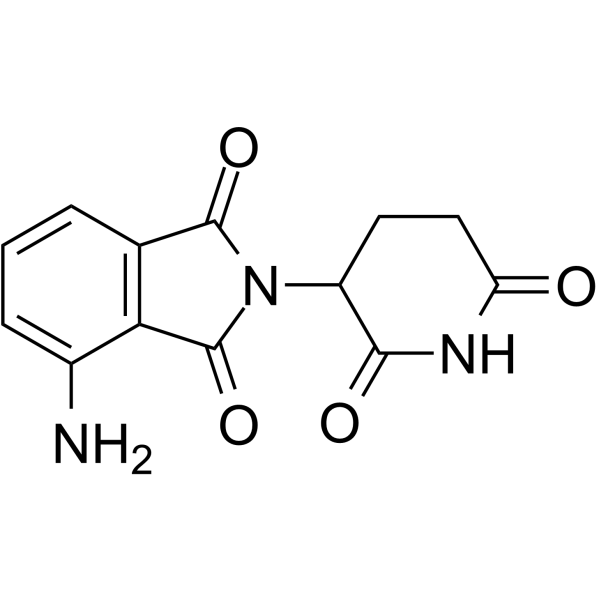 4-Amino-2-(2,6-dioxo-3-piperidyl)isoindoline-1,3-dione