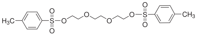 ethane-1,2-diylbis(oxyethane-2,1-diyl) bis(4-methylbenzenesulfonate)