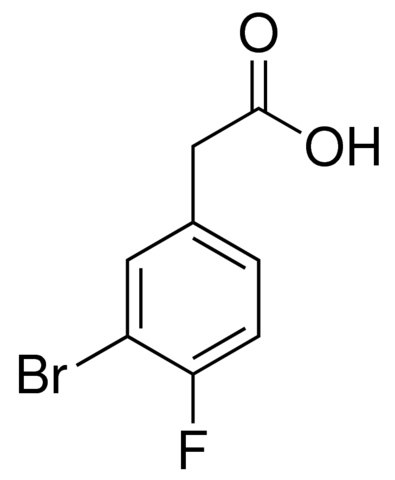 (3-Bromo-4-fluorophenyl)acetic acid