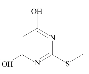 4,6-Dihydroxy-2-methythiopyrimidine