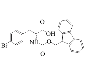 FMOC-4-溴-D-苯丙氨酸