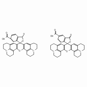 5(6)-CARBOXY-X-RHODAMINE  FOR FLUOR-