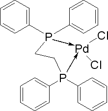 [1,2-双(二苯基膦基)乙烷]二氯化钯(II)