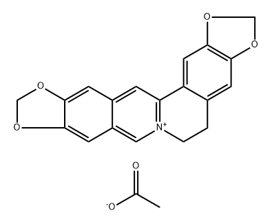 Isocoptisine acetate