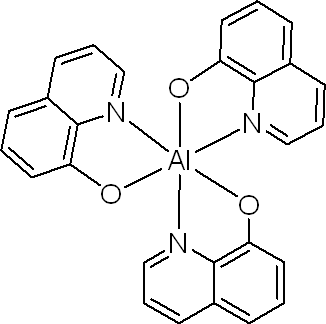 Aluminum TRIS(8-hydroxyquinolinate)