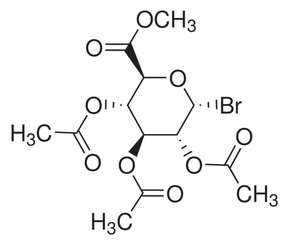 1-溴代-2,3,4-三-O-乙酰基-Α-D-葡萄糖醛酸甲酯