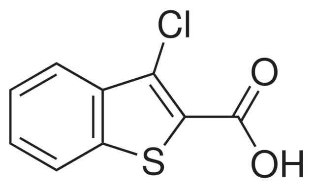 3-CHLOROBENZO(B)THIOPHENE-2-CARBOXYLIC &