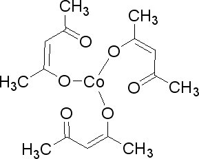 2,4-戊二酸钴(III)