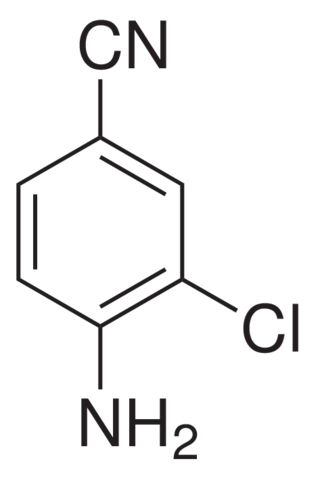 4-氨基-3-氯苯甲腈