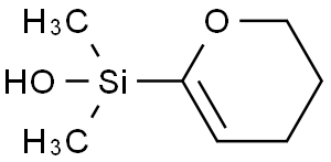 (3,4-Dihydro-2H-Pyran-6-yl)Dimethylsilanol