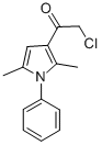 2-氯-1-(2,5-二甲基-1-苯基-1H-吡咯-3-基)乙-1-酮