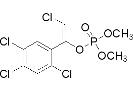 Phosphoric acid, (1E)-2-chloro-1-(2,4,5-trichlorophenyl)ethenyl dimethyl ester