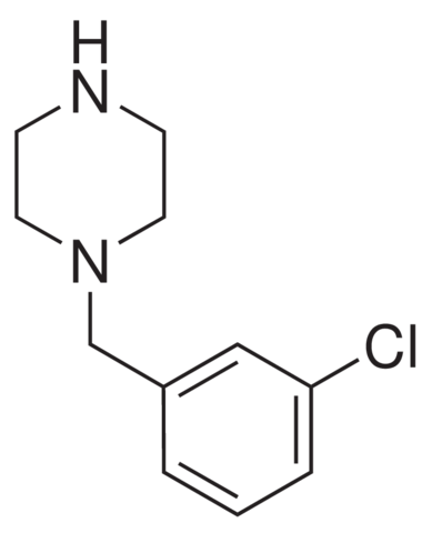 1-(3-氯苄基)哌嗪