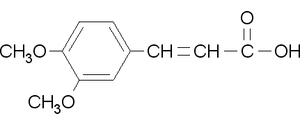 3,4-Dimethoxycinnamic acid