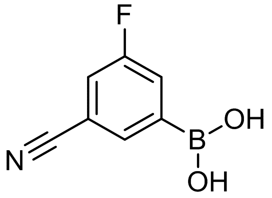 3-Cyano-5-Fluorophenylboronic Acid