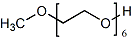 HEXAETHYLENE GLYCOL MONOMETHYL ETHER