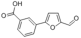 3-(5-(Methoxycarbonyl)furan-2-yl)benzoic acid