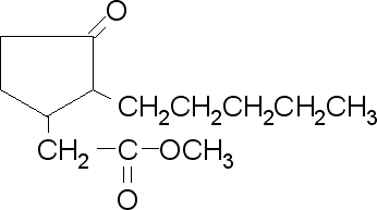 Cyclopentaneacetic acid, 3-oxo-2-pentyl-, methyl ester