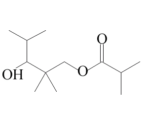 3-hydroxy-2,2,4-trimethylpentyl isobutyrate