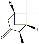 (±)-(1alpha,2alpha,5alpha)-2,6,6-trimethylbicyclo[3.1.1]heptan-3-one