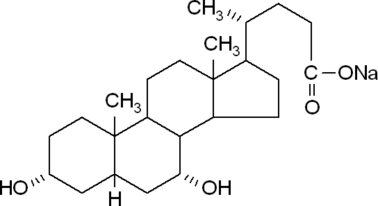 鹅去氧胆酸钠