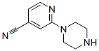 4-Pyridinecarbonitrile,2-(1-piperazinyl)-(9CI)