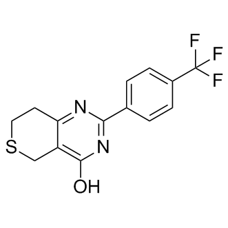 3,5,7,8-四氢-2-[4-(三氟甲基)苯基]-4H-噻喃并[4,3-D]嘧啶-4-酮