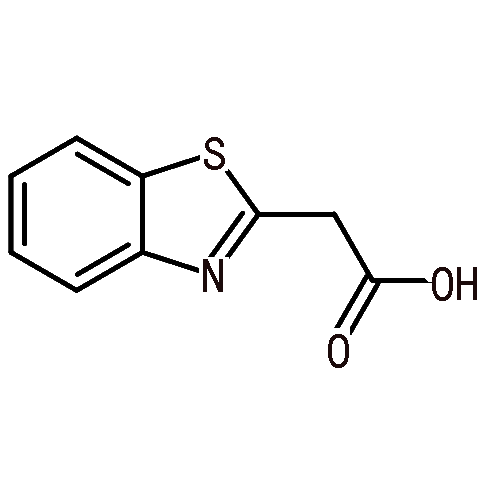 2-苯并噻唑乙酸