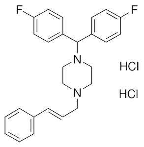 1-(bis(4-fluorophenyl)methyl)-4-(3-phenyl-2-propenyl)piperazine dihydrochloride