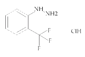 2-(TRIFLUOROMETHYL)PHENYLHYDRAZINE MONOHYDROCHLORIDE