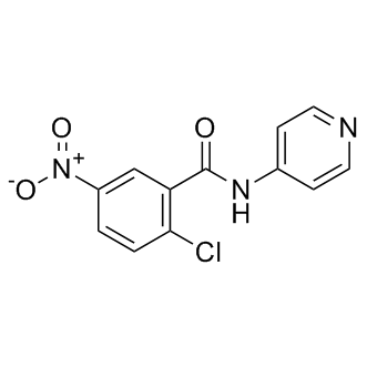 2-CHLORO-5-NITRO-N-(4-PYRIDYL)BENZAMIDE