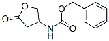 Carbamic acid, (tetrahydro-5-oxo-3-furanyl)-, phenylmethyl ester (9CI)