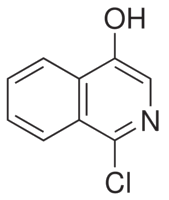 1-Chloro-4-hydroxyisoquinoline