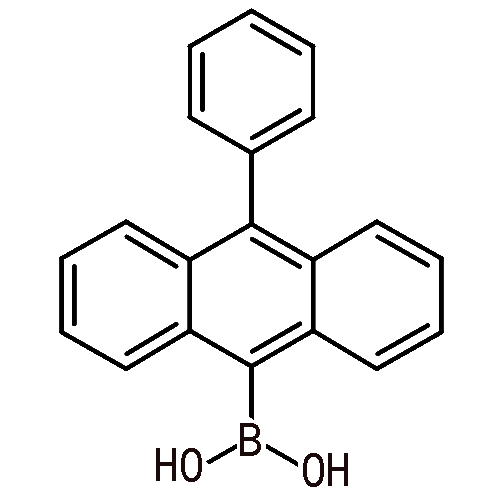 10-苯基-9-蒽硼酸(含数量不等的酸酐)