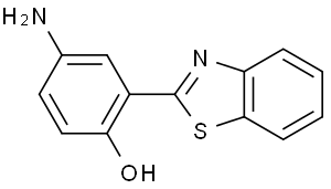 4-氨基-2-苯并噻唑-2-苯酚