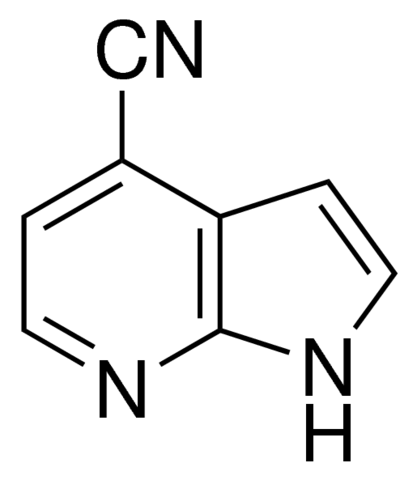 7-Azaindole-4-carbonitrile